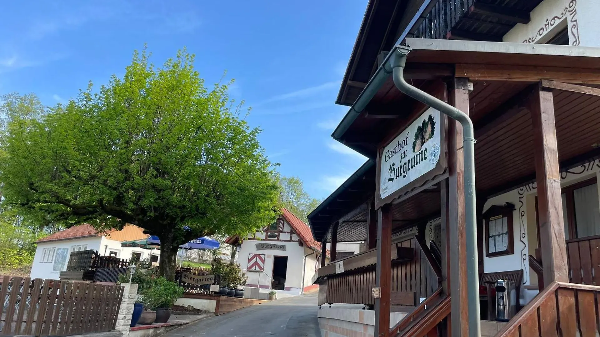 Hotel Gasthof Zur Burgruine Pottenstein