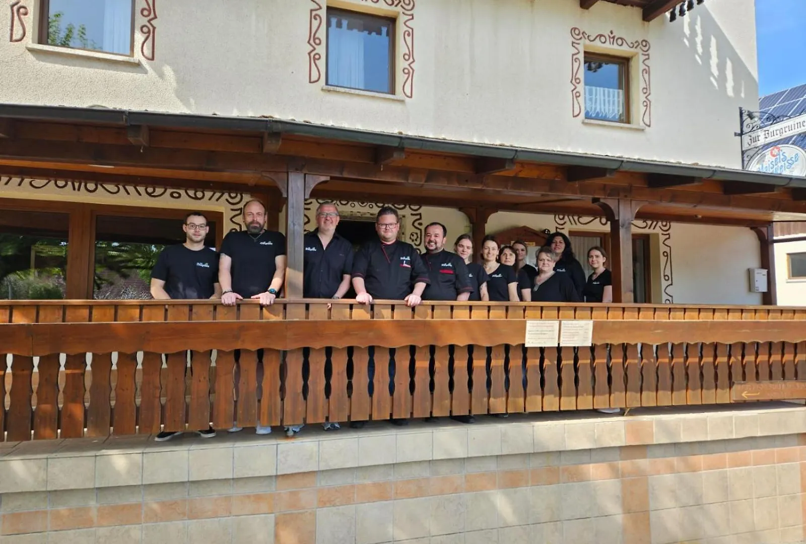 Hotel Gasthof Zur Burgruine Pottenstein