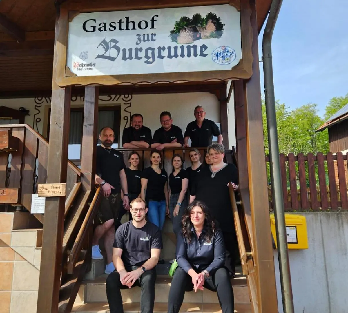 Gasthof Zur Burgruine Pottenstein Hotel