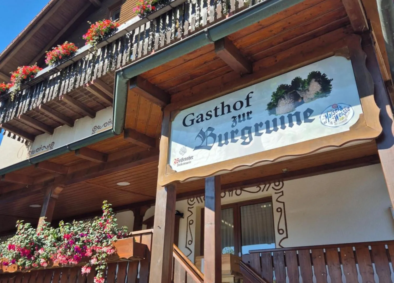 Gasthof Zur Burgruine contacts